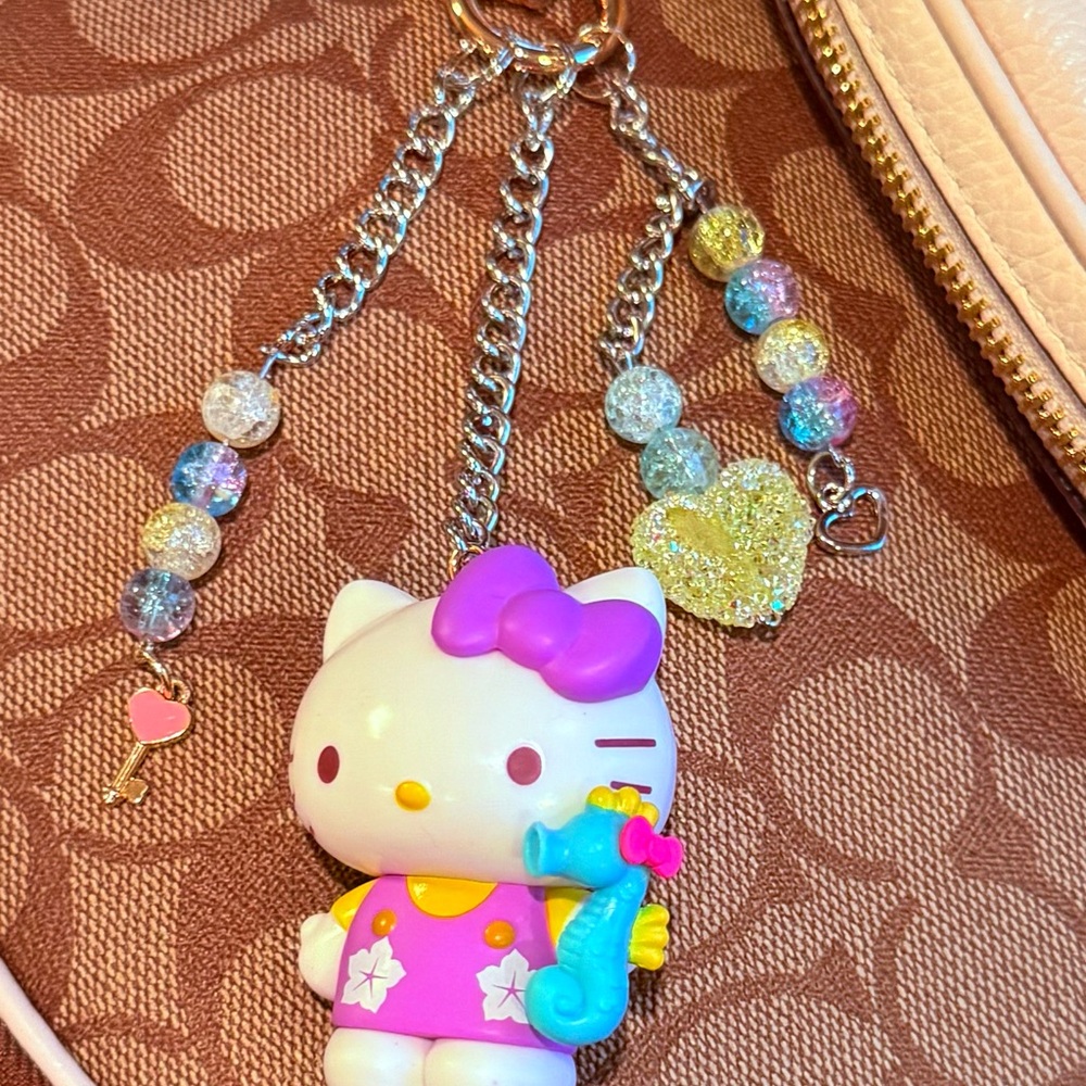 Hello Kitty Keychain/purse charm